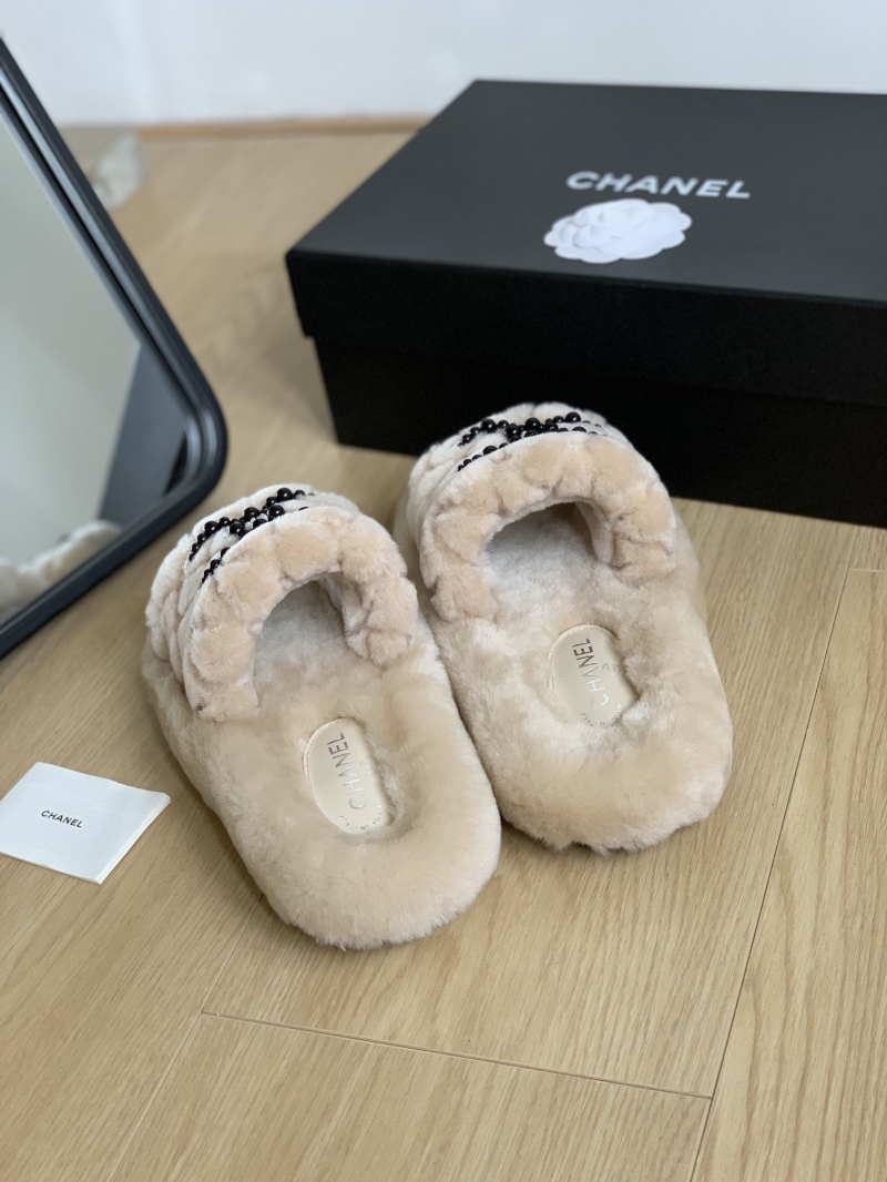 Chanel Slippers